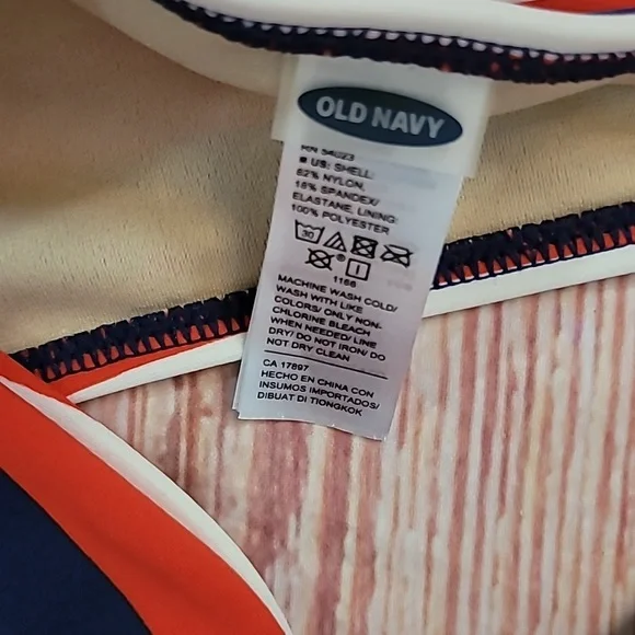 Old Navy striped bikini - Picture 8 of 10